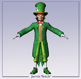 Jervis Tetch - De face