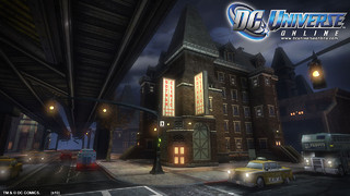 Clinique de Gotham City Clinique de Gotham City