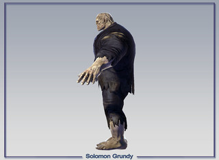 Solomon Grundy Solomon Grundy