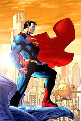Superman par Jim Lee Superman par Jim Lee