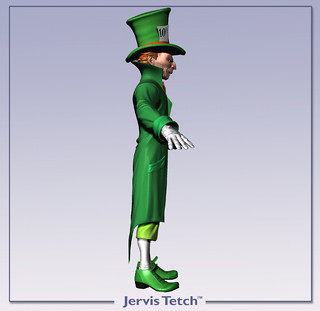 Jervis Tetch - Profil Jervis Tetch - Profil