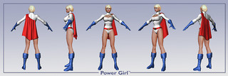 Power Girl - Dc ren icnchar powergirl multi Power Girl - Dc ren icnchar powergirl multi