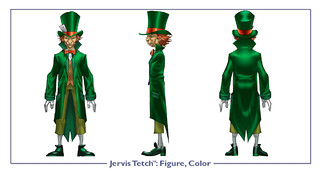 Jervis Tetch - Coloré Jervis Tetch - Coloré