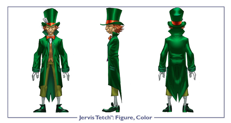 Jervis Tetch - Color�