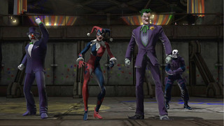 Fun house du Joker Fun house du Joker
