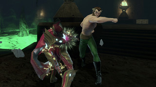 Update 3 : la Vengeance de Ras Al Ghul Update 3 : la Vengeance de Ras Al Ghul