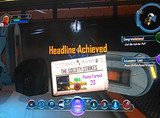 Gros titre du Daily Planet Gros titre du Daily Planet