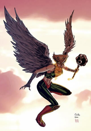 Hawkgirl Hawkgirl