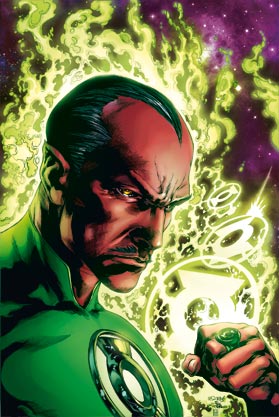 Green Lantern Saga 01