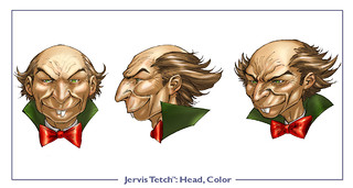 Jervis Tetch - Coloré Jervis Tetch - Coloré