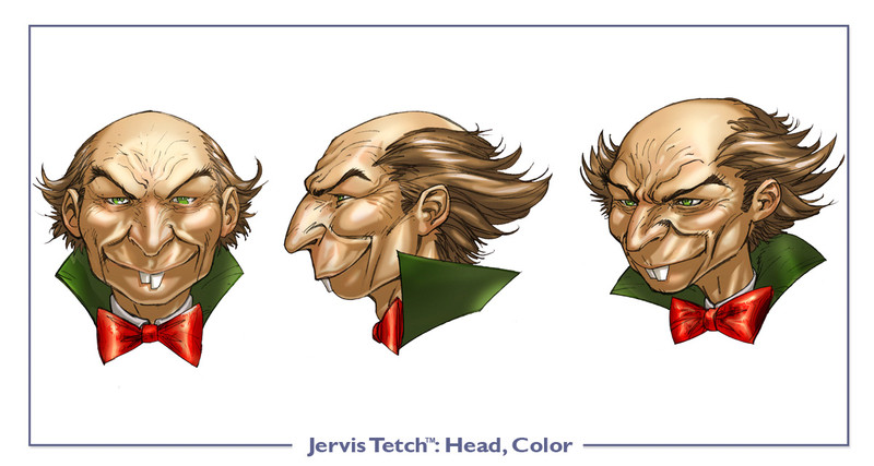 Jervis Tetch - Color�