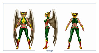 Hawkgirl Hawkgirl