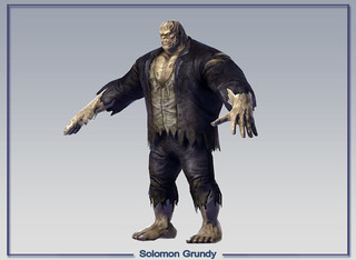 Solomon Grundy Solomon Grundy