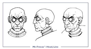 Arts conceptuels de Mr Freeze Arts conceptuels de Mr Freeze