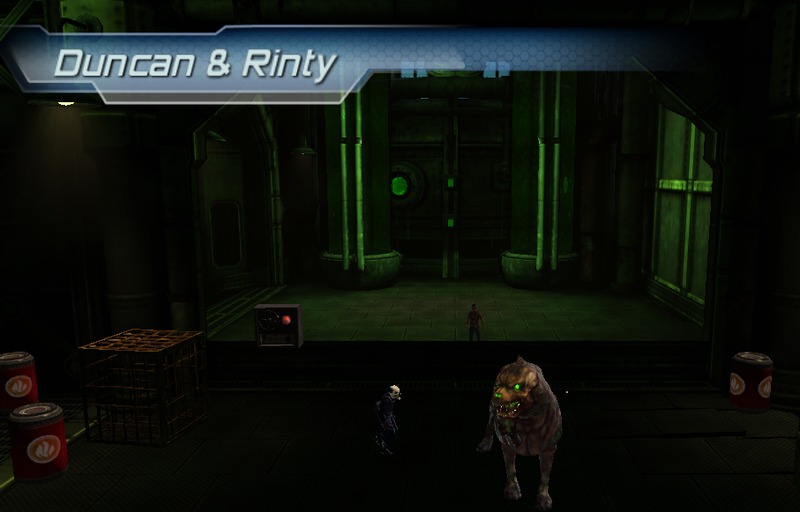 Duncan and Rinty