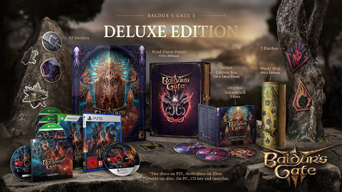 Baldur's Gate 3 - Baldur's Gate III s'annonce en physique sur PC, PS5 et Xbox Series
