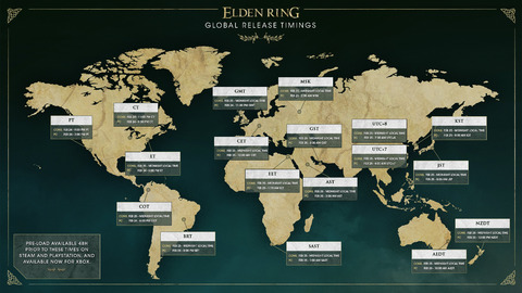 Elden Ring - Promo Gamesplanet : Elden Ring en précommande à -15% et en pré-téléchargement