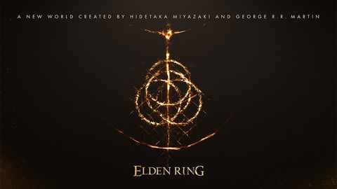 Elden Ring - Hidetaka Miyazaki et George R.R. Martin annoncent Elden Ring
