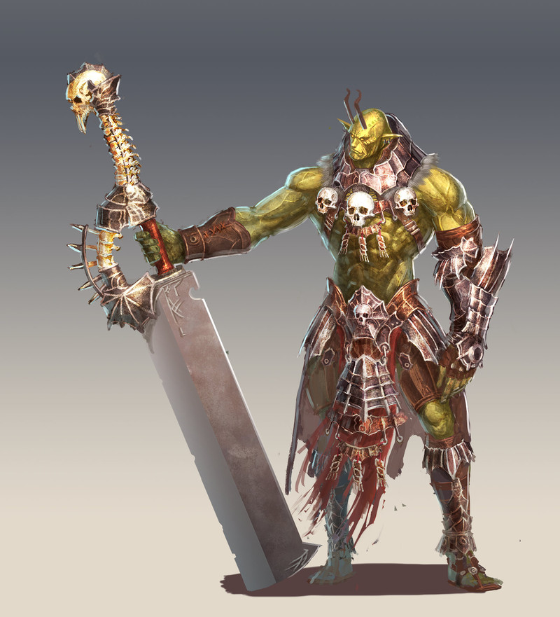 Ogre Chevalier