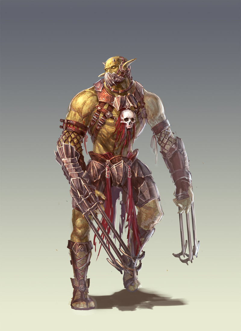 Ogre Soldat
