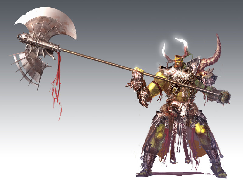 Boss interm�diaire Ogre