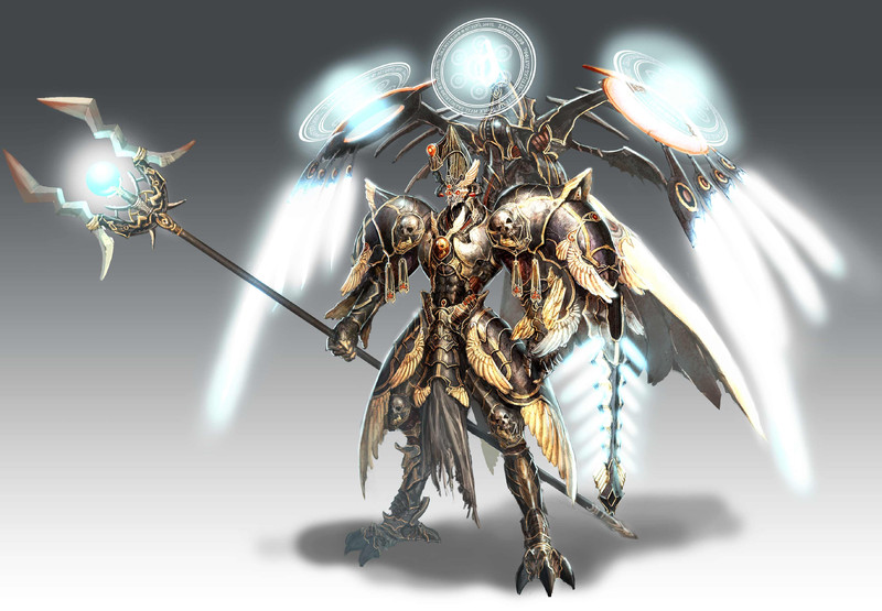 Kerubim, boss final