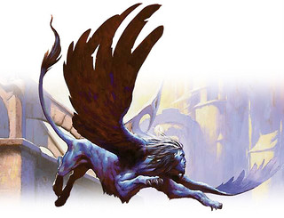 Illustration du Cerulean Sphinx Illustration du Cerulean Sphinx