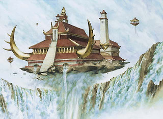 Illustration de Minamo, School at Water’s Edge Illustration de Minamo, School at Water’s Edge