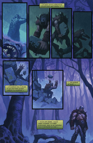 Bande-dessinée La Malédiction du Voile Bande-dessinée La Malédiction du Voile