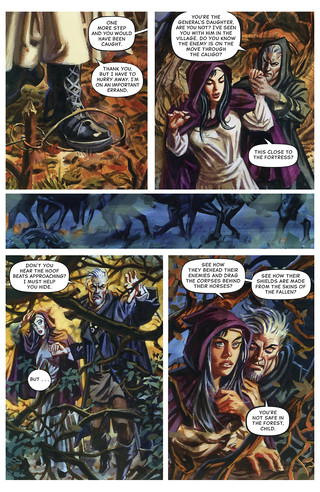 Bande dessinée The Raven's Eye - EN MTG Comic10 Pt1 FTF6 Bande dessinée The Raven's Eye - EN MTG Comic10 Pt1 FTF6