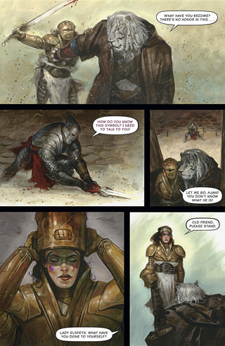 Bande dessinée Gathering Forces Bande dessinée Gathering Forces