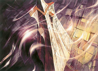 Illustration de la Tower of Eons Illustration de la Tower of Eons