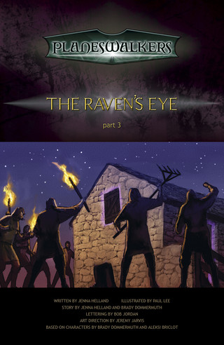 Bande dessinée The Raven's Eye - EN MTG Comic10 Pt3 FTF1 Bande dessinée The Raven's Eye - EN MTG Comic10 Pt3 FTF1