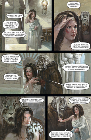 Bande dessinée Gathering Forces Bande dessinée Gathering Forces