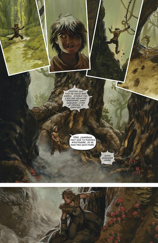 Le fils sauvage - deuxième partie Le fils sauvage - deuxième partie