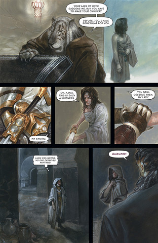 Bande dessinée Gathering Forces Bande dessinée Gathering Forces