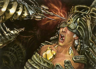 Illustration de la Psychogenic Probe Illustration de la Psychogenic Probe