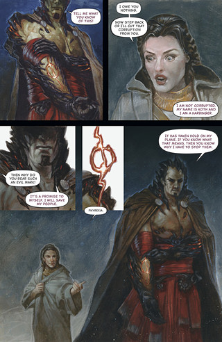 Bande dessinée Gathering Forces Bande dessinée Gathering Forces