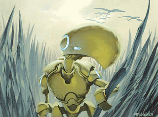 Illustration du Gold Myr Illustration du Gold Myr