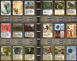 Cartes promotionelles Cartes promotionelles