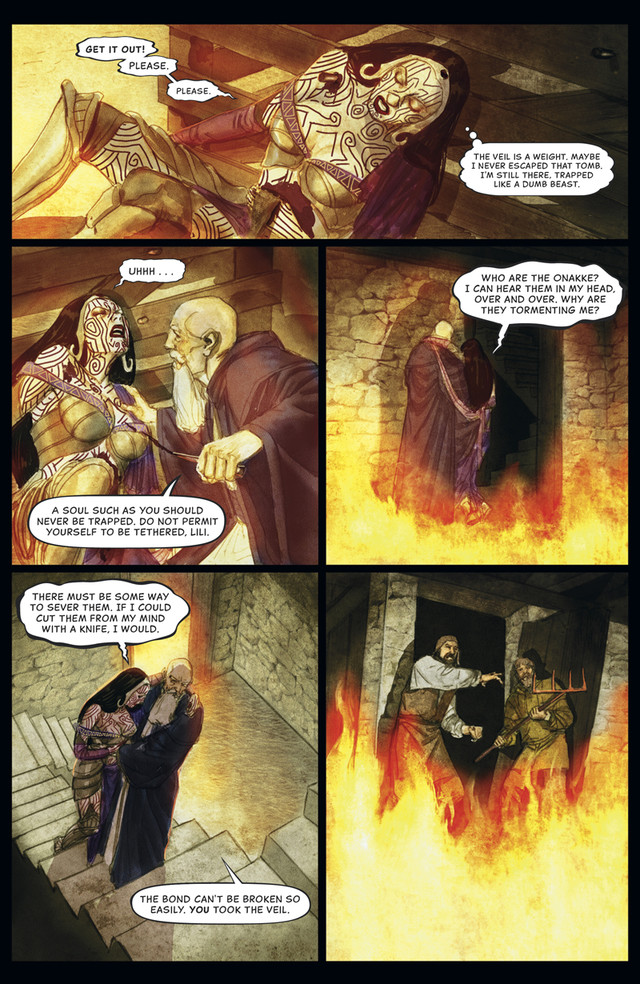 Bande dessinée The Raven's Eye - EN MTG Comic10 Pt3 FTF5
