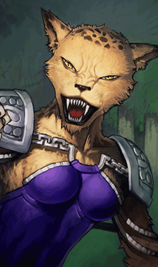 Avatar Vanguard Mirri the Cursed Avatar Vanguard Mirri the Cursed