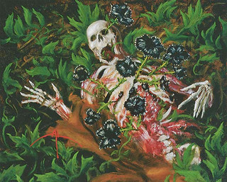 Illustration de la Cadaverous Bloom Illustration de la Cadaverous Bloom