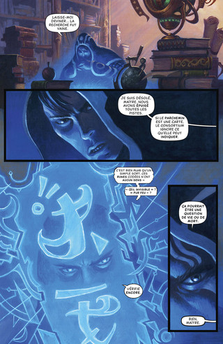 Bande-dessinée La Malédiction du Voile Bande-dessinée La Malédiction du Voile