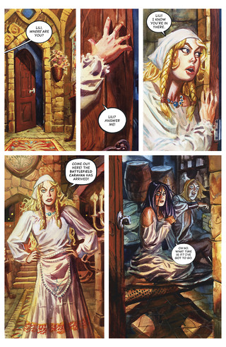 Bande dessinée The Raven's Eye - EN MTG Comic10 Pt1 FTF2 Bande dessinée The Raven's Eye - EN MTG Comic10 Pt1 FTF2