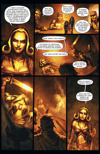 Bande dessinée The Raven's Eye - EN MTG Comic10 Pt2 FTF4 Bande dessinée The Raven's Eye - EN MTG Comic10 Pt2 FTF4