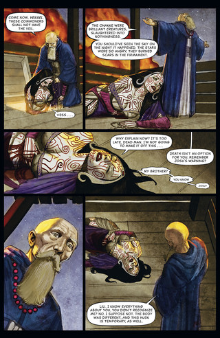 Bande dessinée The Raven's Eye - EN MTG Comic10 Pt3 FTF6 Bande dessinée The Raven's Eye - EN MTG Comic10 Pt3 FTF6