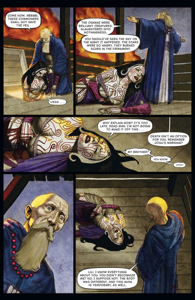 Bande dessinée The Raven's Eye - EN MTG Comic10 Pt3 FTF6