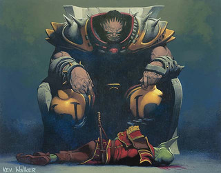 Illustration de la Phyrexian Tyranny Illustration de la Phyrexian Tyranny