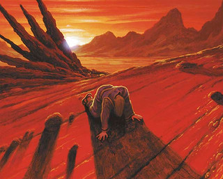 Illustration des Squandered Resources Illustration des Squandered Resources